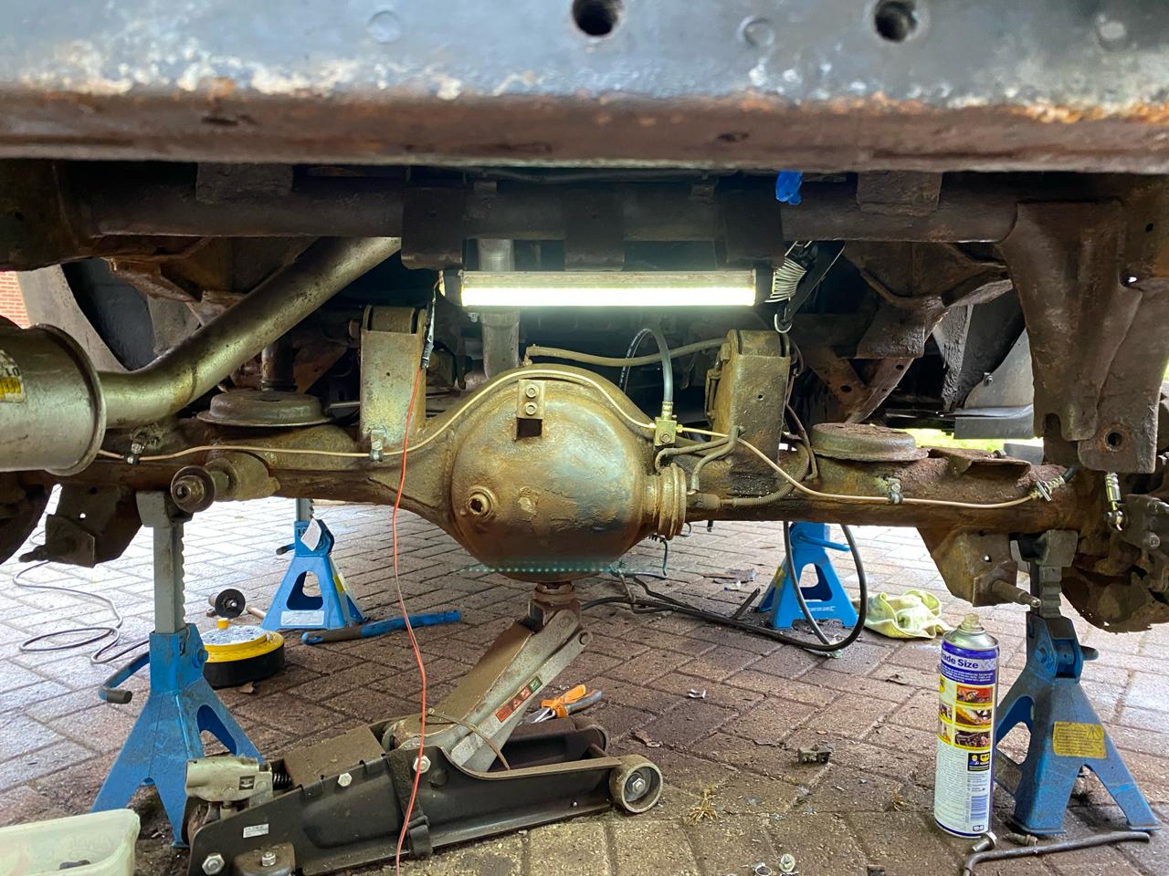 4x4 Explorer - Rear Cargo Platform