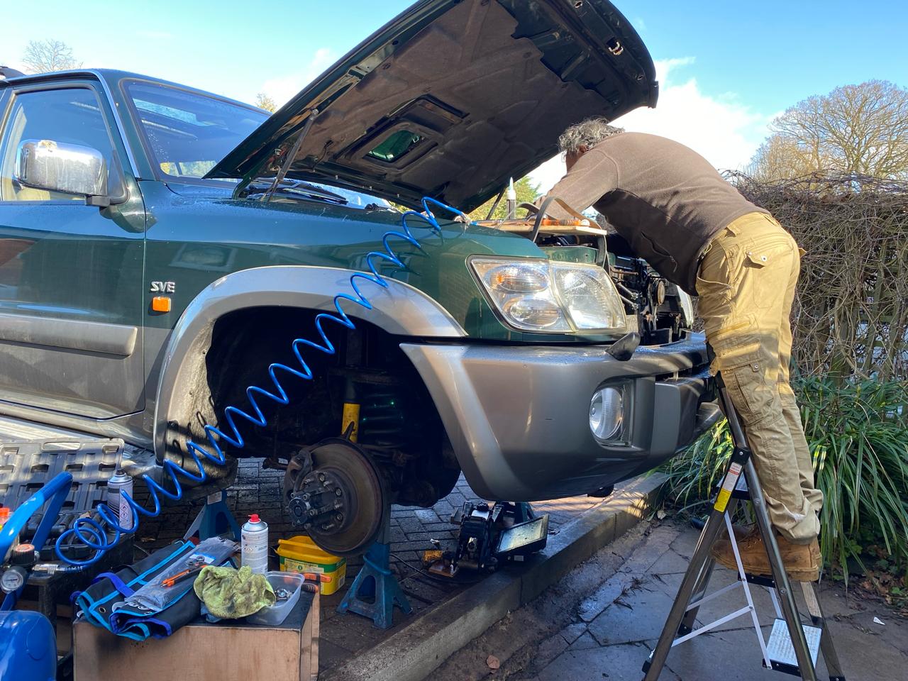 4x4 Explorer - Camping Setup with Awning