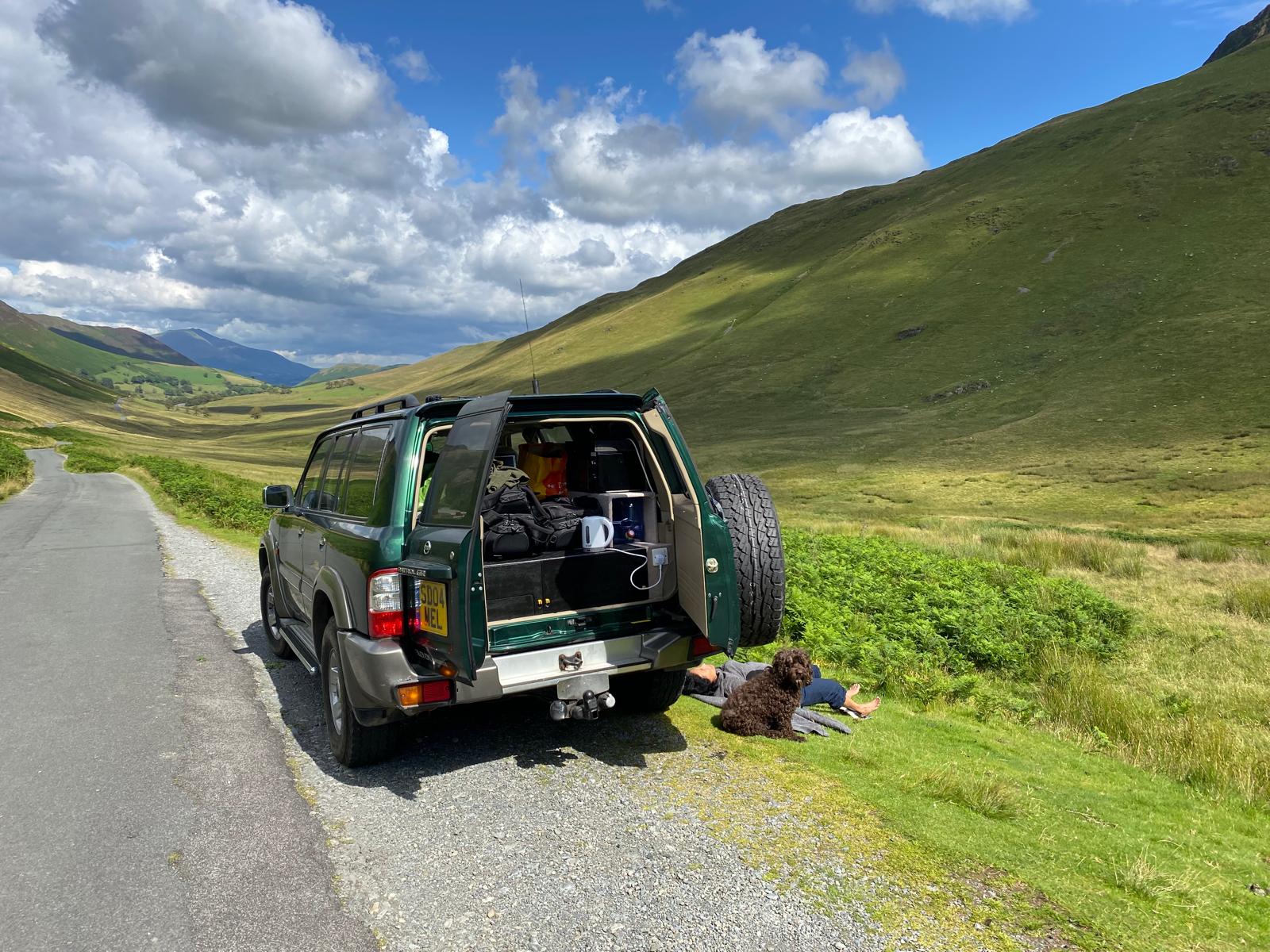 4x4 Explorer - Interior Build in Progress
