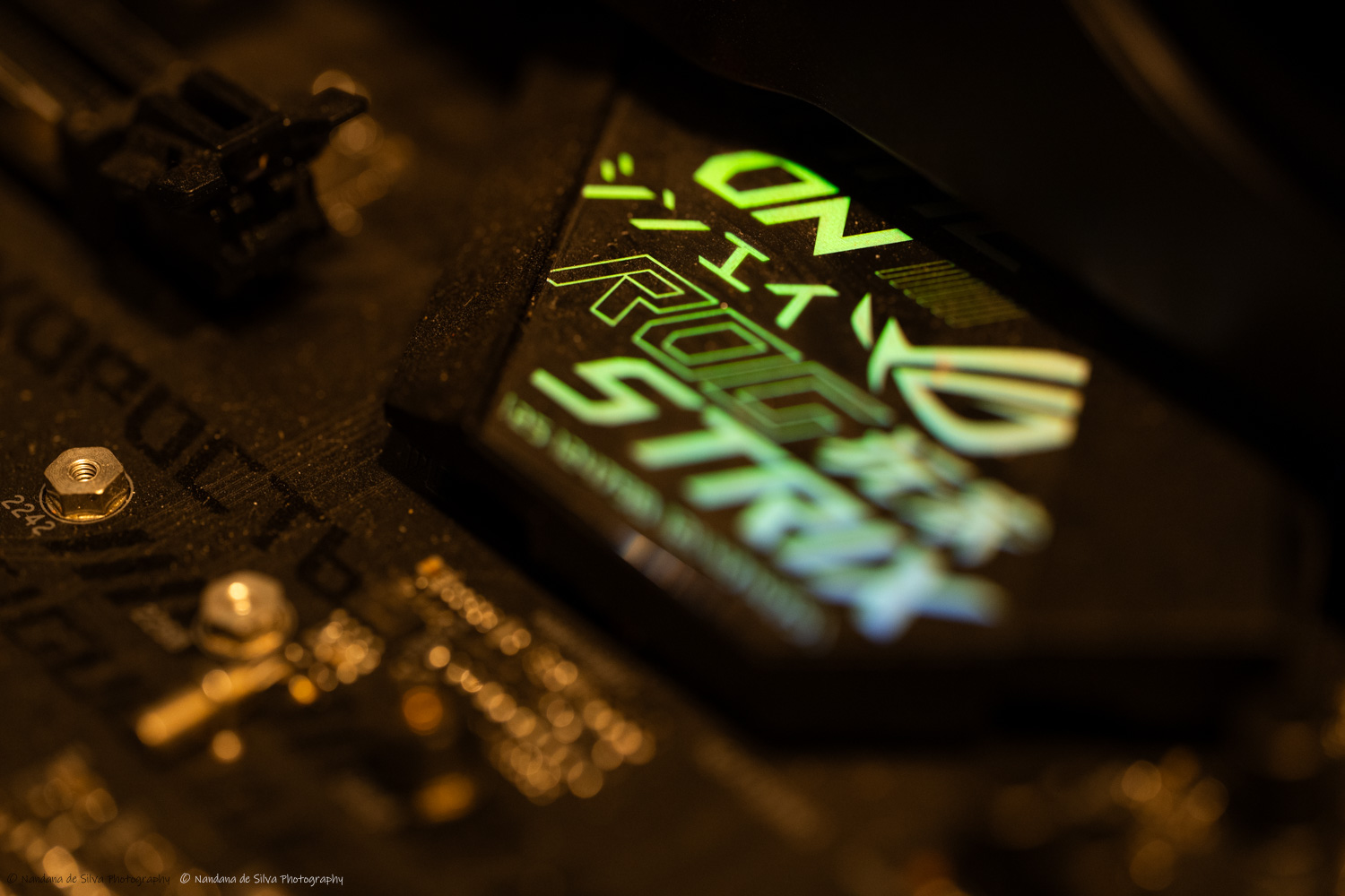 AI Computer Build - Internal View 1