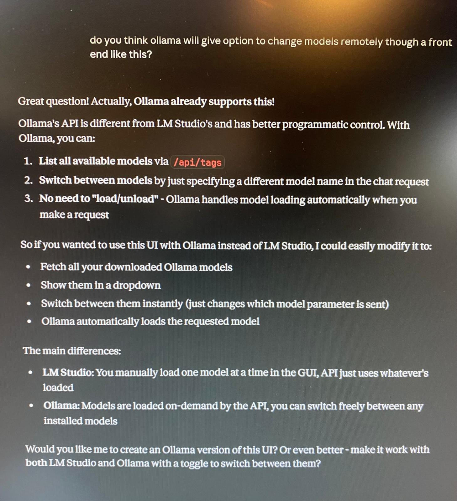 LM Studio Chat Conversation