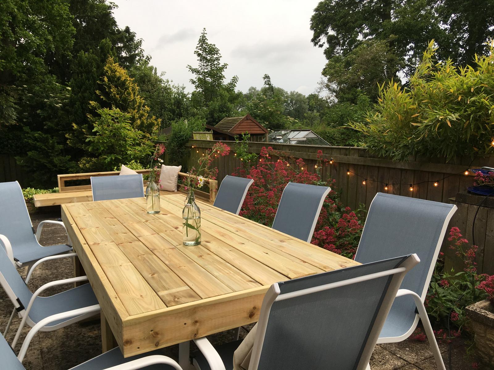 Woodwork - Outdoor Dining Table